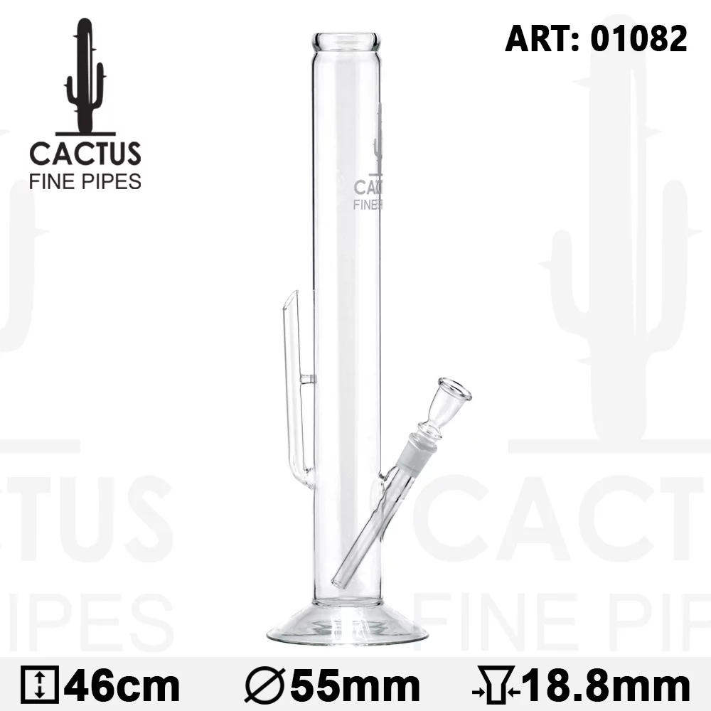 Glass bong Cactus 46cm