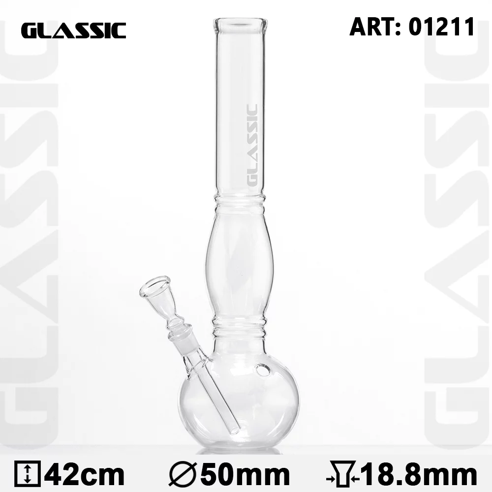 Glass bong Classic 42 cm