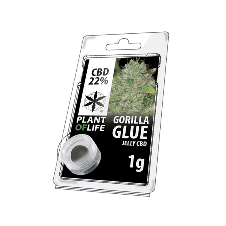 Gorilla Glue Extraction 22% CBD 1G
