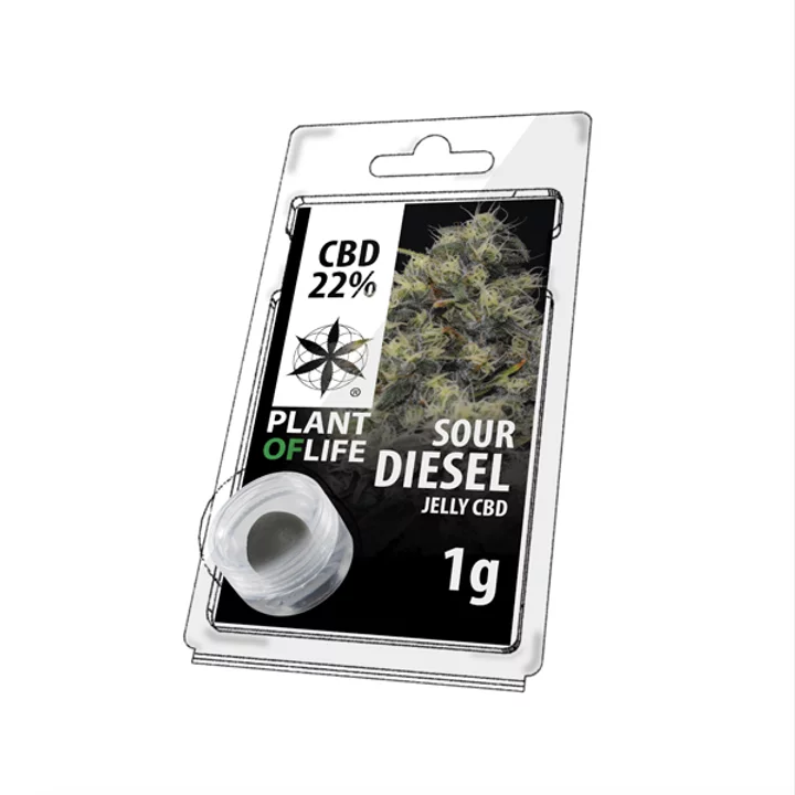 Sour Diesel Extraction 22% CBD 1G